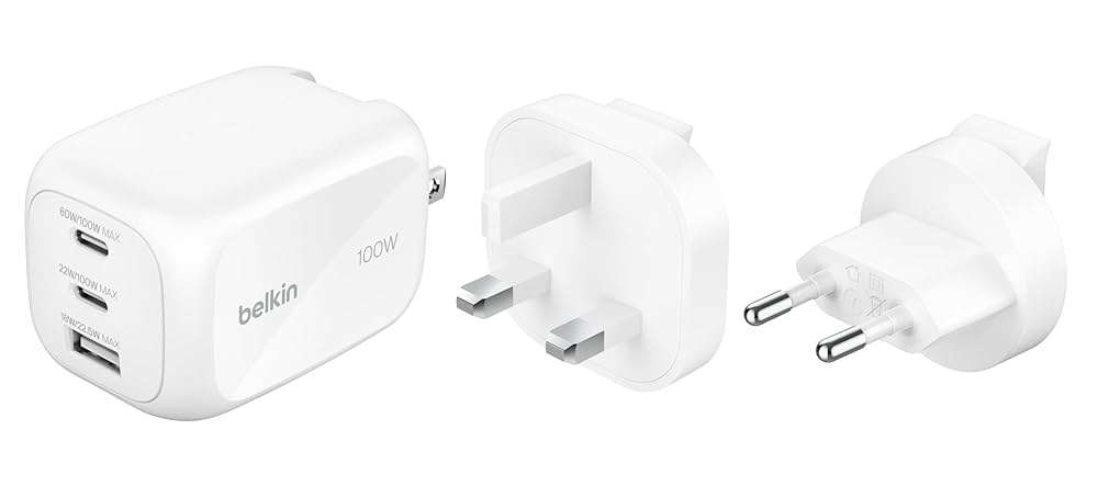 Amazon | Belkin ベルキン Boost Charge Pro 100W 急速充電器